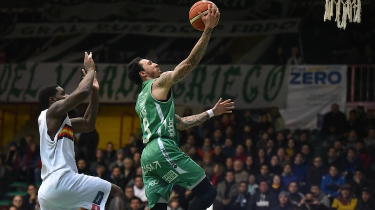 Atenas perdió con San Martín, que se quedó con la serie por 3-0. / Foto: Lucio Casalla ElDoce.tv