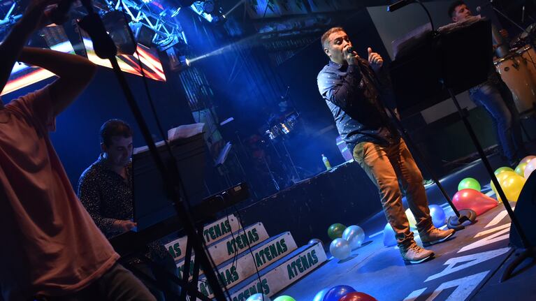 Atenas y un lleno total para celebrar junto al Loco. / Foto: Maxi López ElDoce.tv