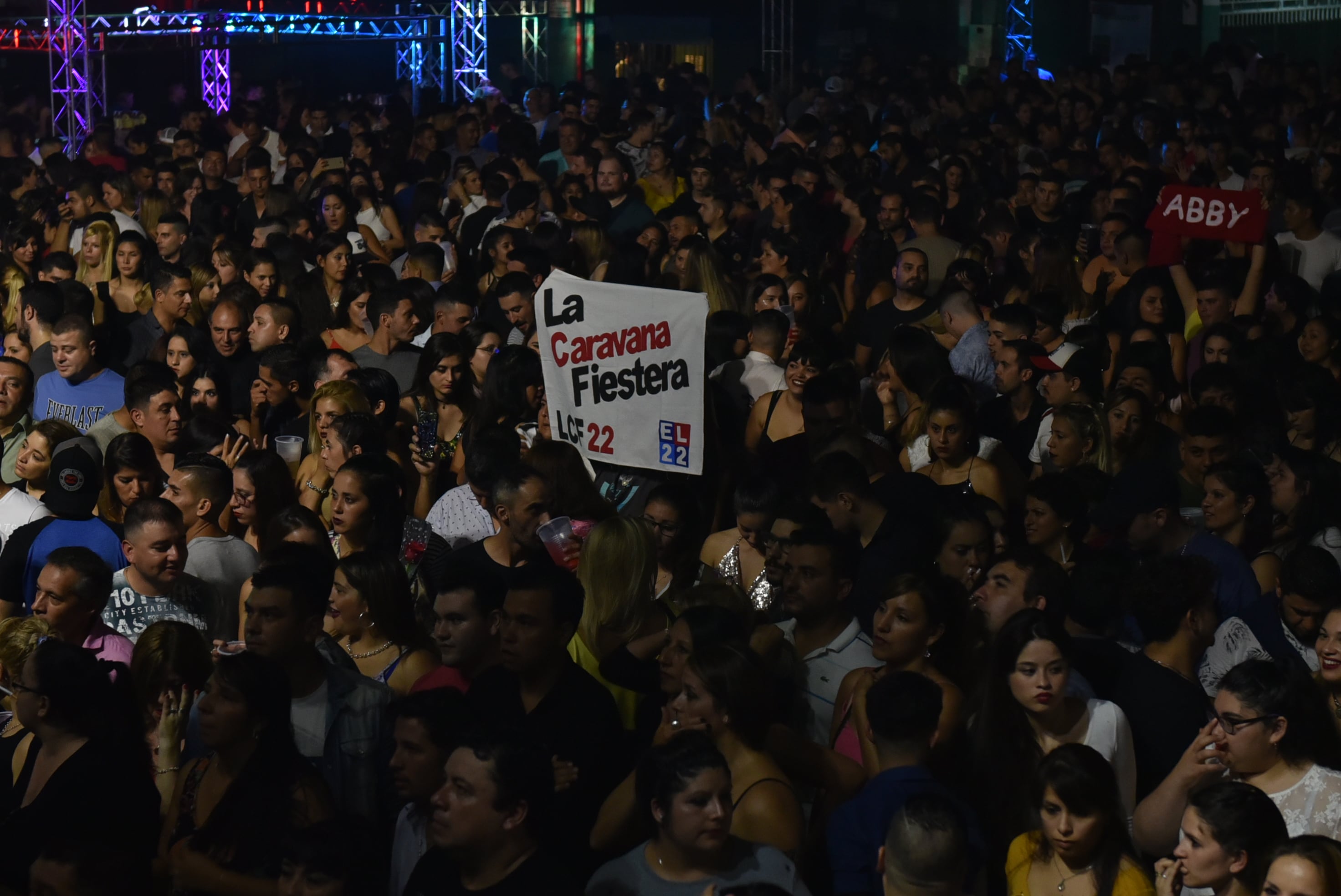 Atenas y un lleno total para celebrar junto al Loco. / Foto: Maxi López ElDoce.tv