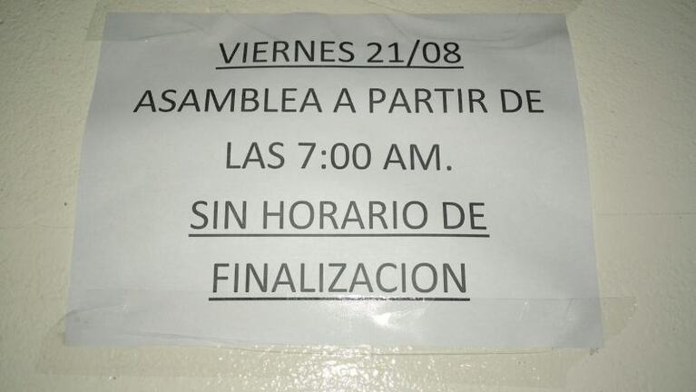 ¡Atención! Otro día de asambleas en la Anses de Córdoba