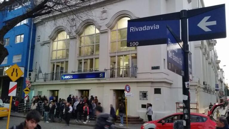 ¡Atención! Otro día de asambleas en la Anses de Córdoba