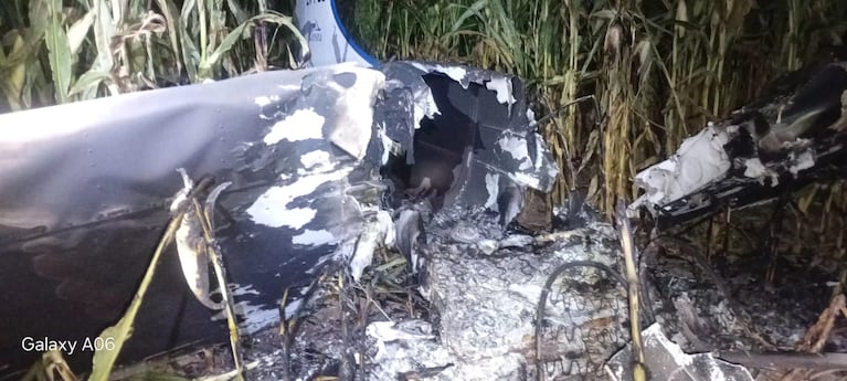 Aterrizaje de emergencia en Córdoba.