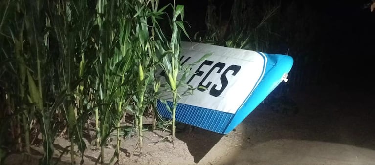 Aterrizaje de emergencia en Córdoba.