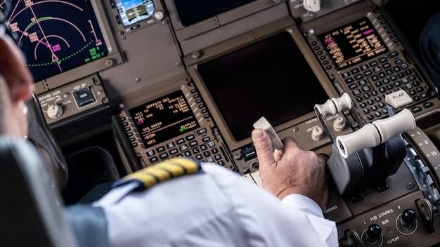 Aterrizó de emergencia y tuvo un noble gesto con los pasajeros.