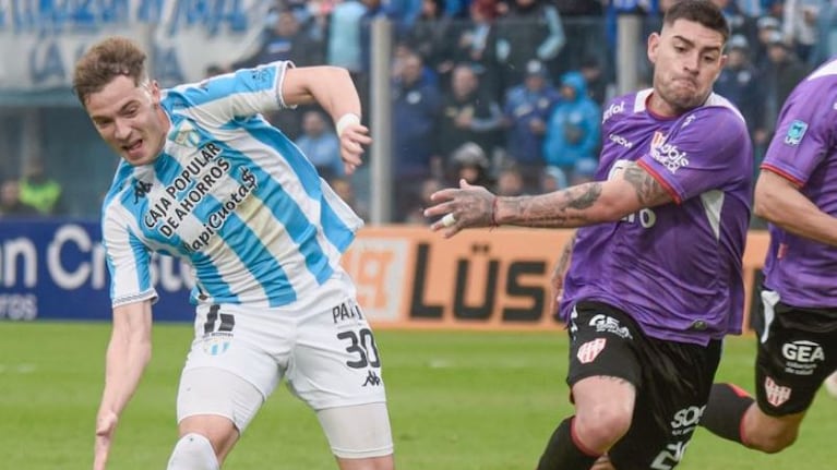 Atlético Tucumán-Instituto en el José Fierro. (Foto: Prensa Atlético)