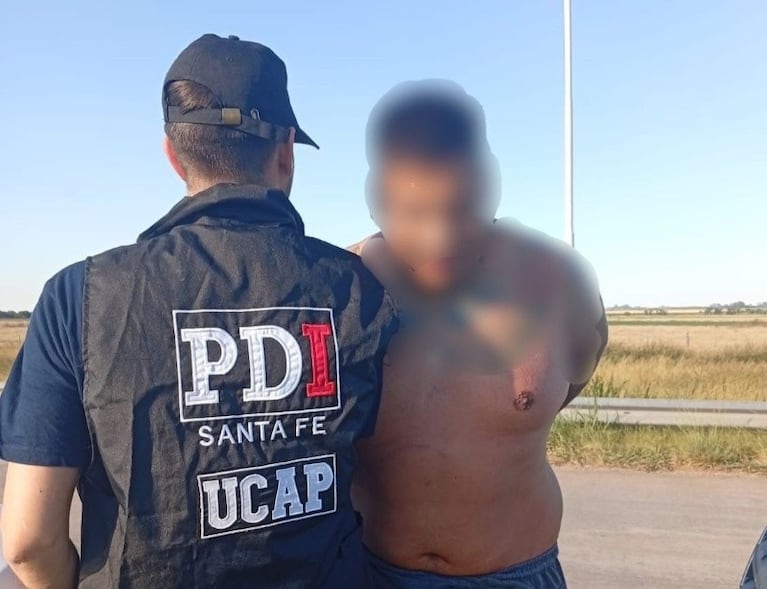Atraparon a Cheche, un peligroso delincuente que intentaba huir a Córdoba en remis
