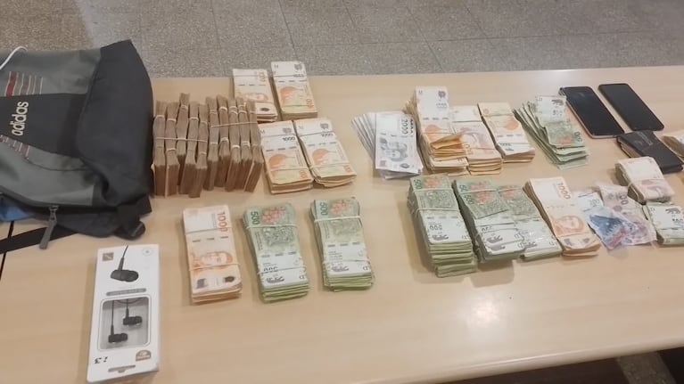 Atraparon a un delincuente en Córdoba.