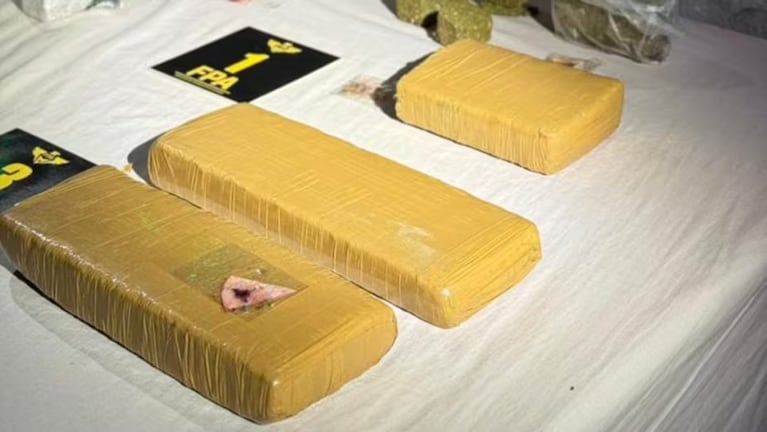 Atraparon a un familia narco en Córdoba.