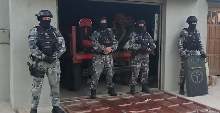 Atraparon a un grupo de bandidos rurales.