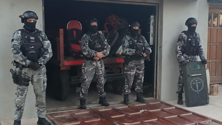 Atraparon a un grupo de bandidos rurales.