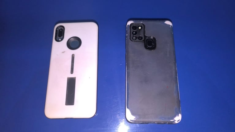 Atraparon a un ladrón de celulares durante la caminata de Milei por Nueva Córdoba