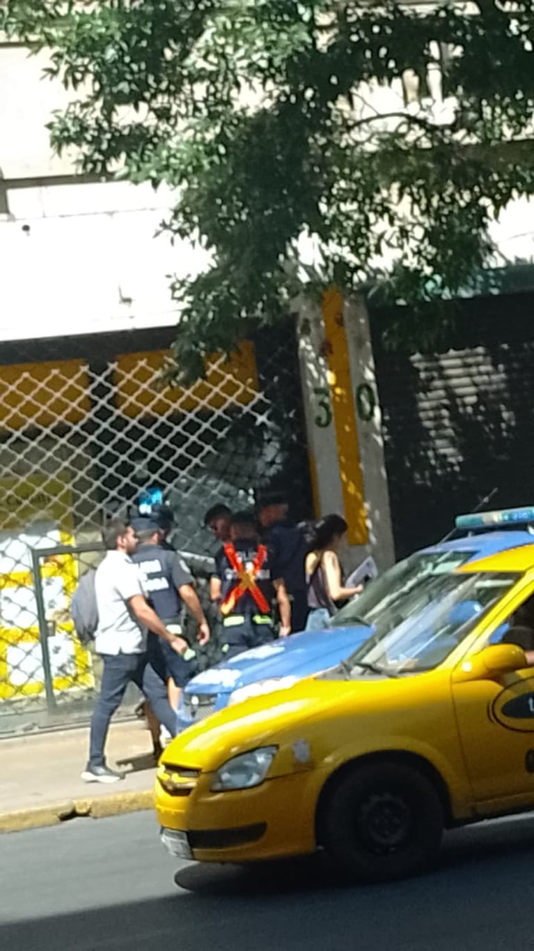 Atraparon a un ladrón en pleno centro de Córdoba.