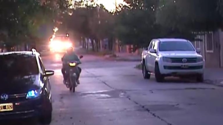 Atraparon a un motochoro pero un vecino terminó herido en barrio General  Paz