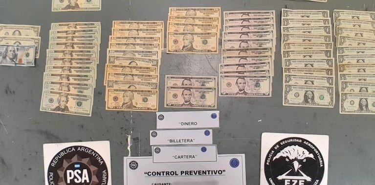 Atraparon a una azafata de Aerolíneas que quiso contrabandear Rolex, iPhones y millones en joyas
