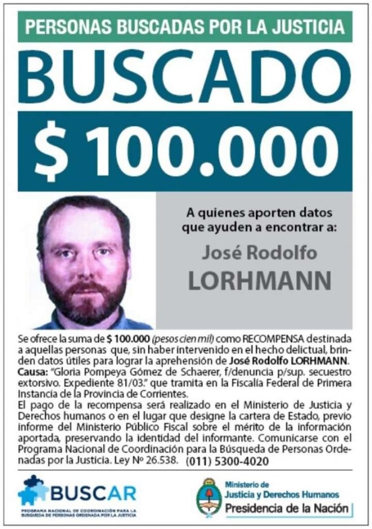 Atraparon al Ruso Lohrman, el prófugo más buscado del país