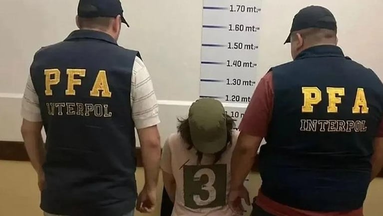 Atraparon en Mar del Plata a "El Depredador", un brasileño condenado por abusar de 4 nenas