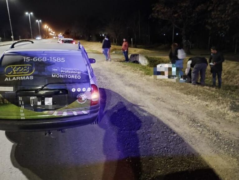 Atropellaron a un nene de siete años en una ruta de Córdoba y quedó internado