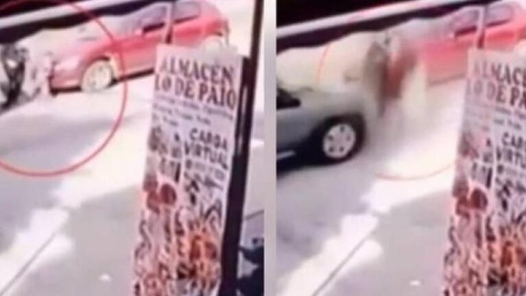 Atropelló un nene de 3 años y después quiso simular el robo de su camioneta. Foto: Twitter: @canal26noticias.