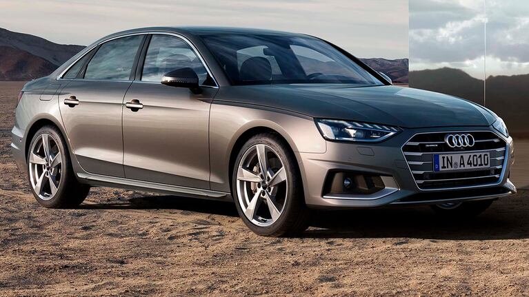 Audi A4 sedán: sofisticación que se siente al conducir