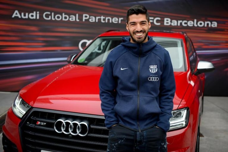 Audi le regaló un auto a cada jugador de Barcelona: ¿cuál eligió Messi?