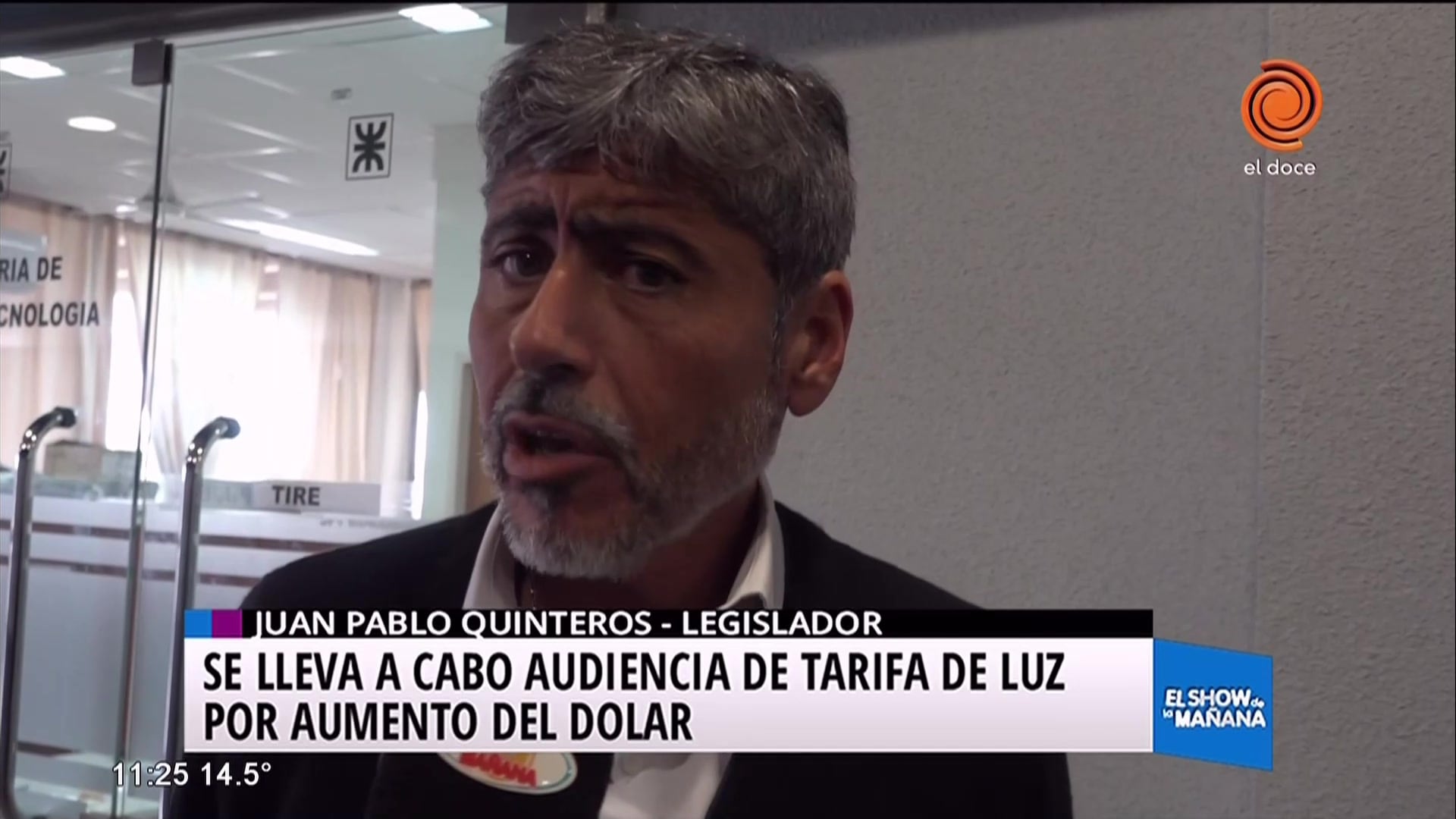 Audiencia en la UTN por las tarifas