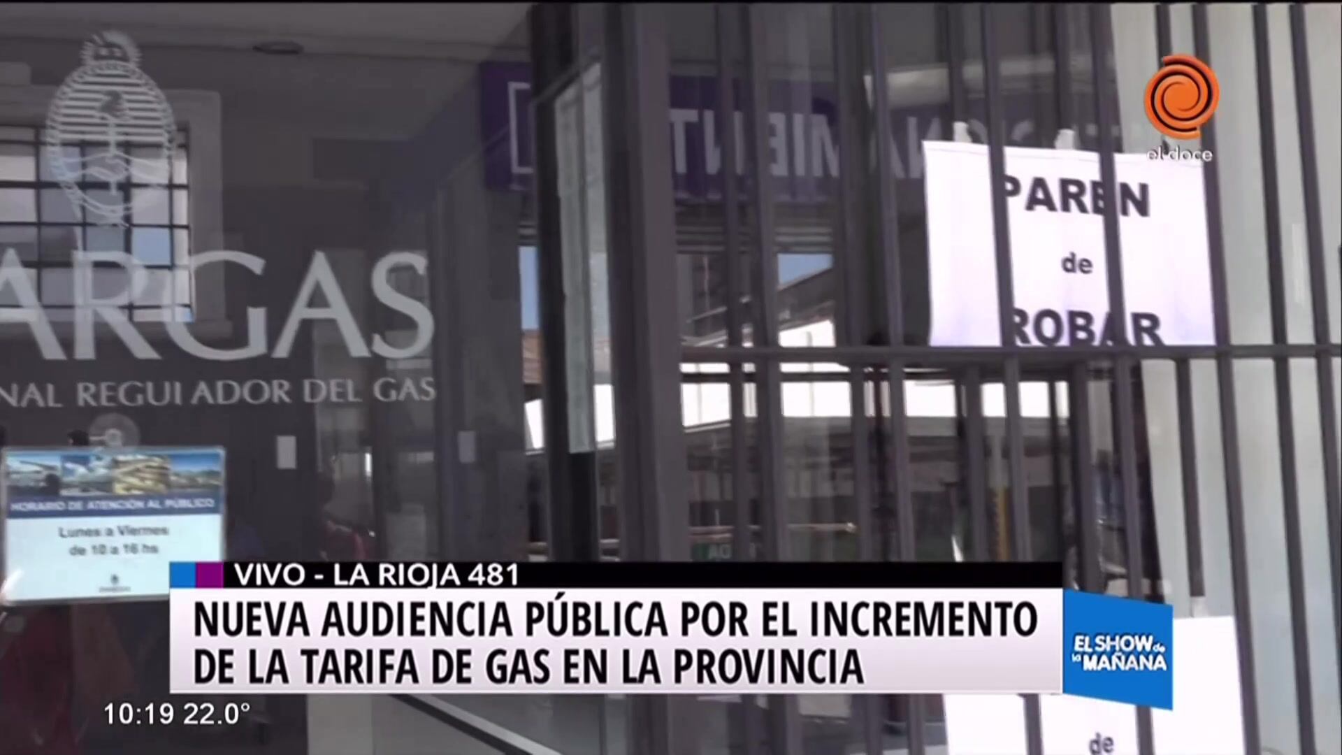 Audiencia pública en Enargas