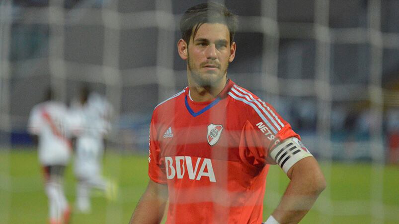 Augusto Batalla, el arquero que trajo River trajo a Córdoba. Foto: Lucio Casalla.