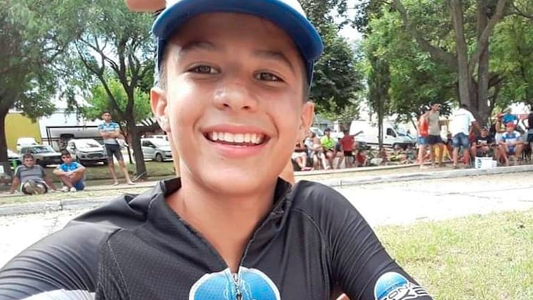 Aukha Bustos tenía 13 años y murió atropellado por un policía en diciembre de 2019.
