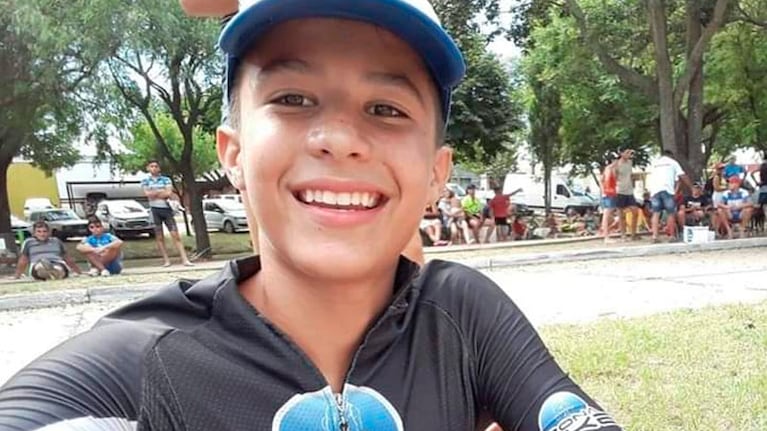 Aukha Bustos tenía 13 años y murió atropellado por un policía en diciembre de 2019.