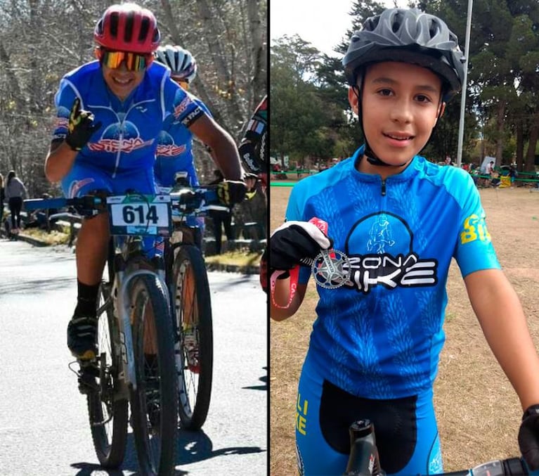 Aukha, el niño ciclista que murió atropellado por un policía ebrio: sus papás piden justicia