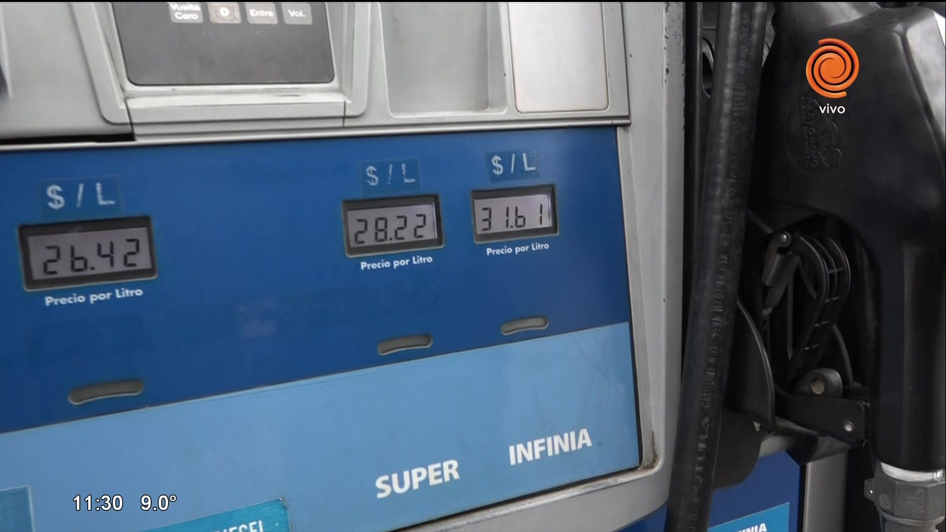 Aumentan los combustibles