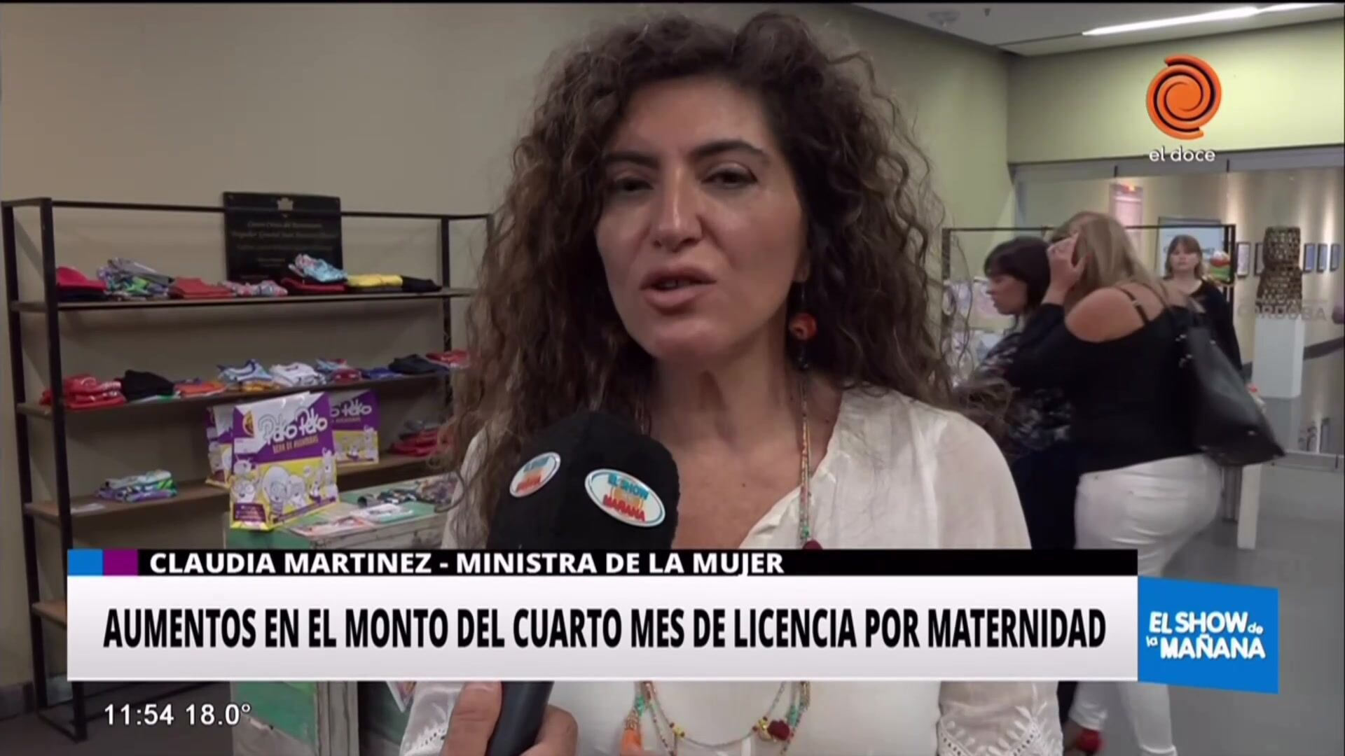 Aumentaron el monto del cuatro mes de licencia por maternidad