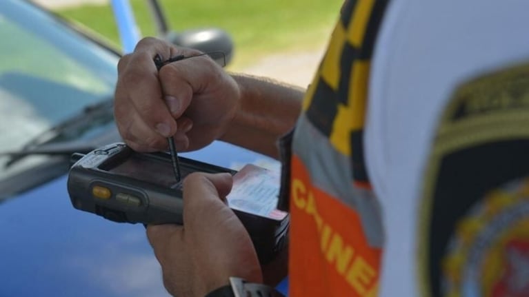 Aumentaron las multas de la Caminera: cuánto habrá que pagar si se comete la infracción más grave