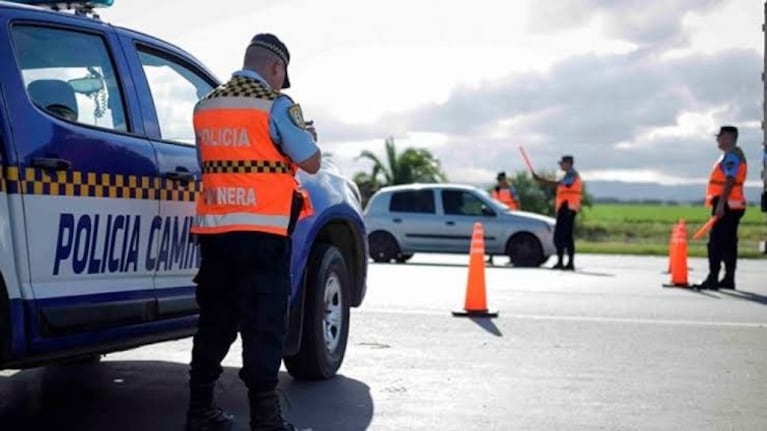 Aumentaron las multas de la Policía Caminera.