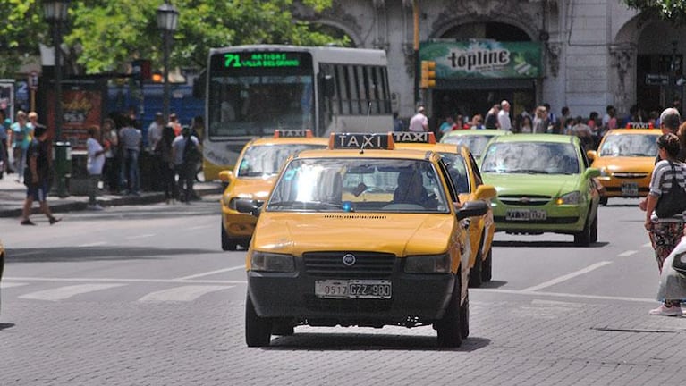 Aumentaron las tarifas de taxis y remises