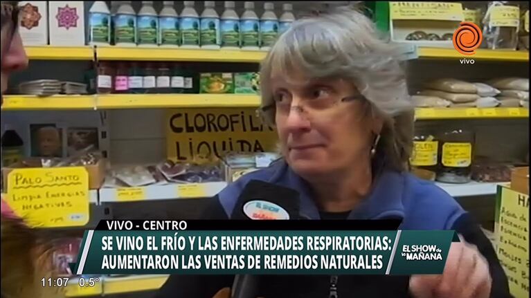 Aumentaron las ventas de remedios naturales