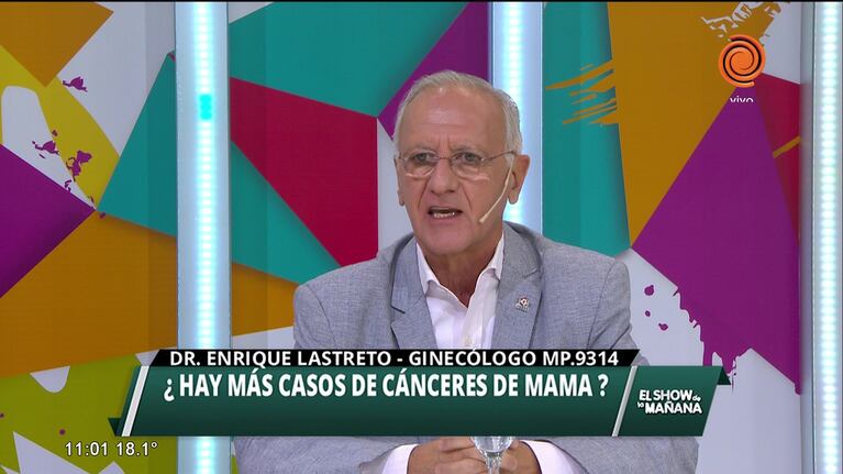 ¿Aumentaron los casos de cáncer de mama?