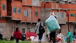 Aumento de la pobreza y la indigencia en Argentina.