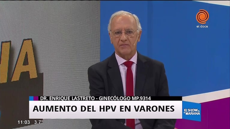 Aumento del HPV en varones