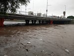 Aumentó el caudal del Río Suquía.