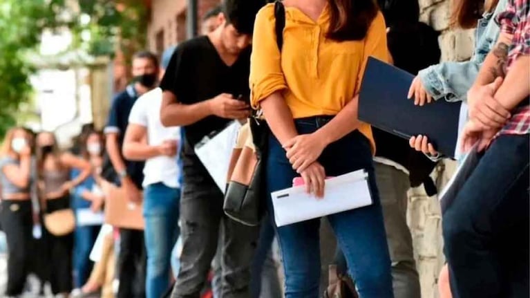 Aumentó el desempleo en el país y en Córdoba: a cuánto subieron las cifras