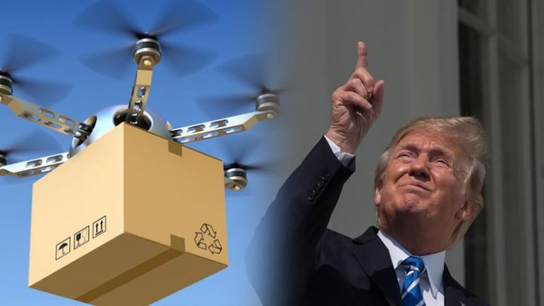 Aumentó el uso de los drones para pasar las drogas a Estados Unidos