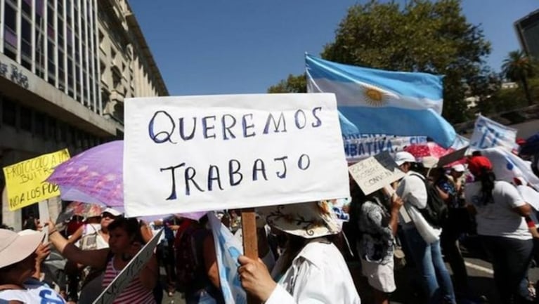 Aumentó la desocupación.