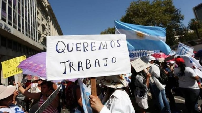 Aumentó la desocupación.