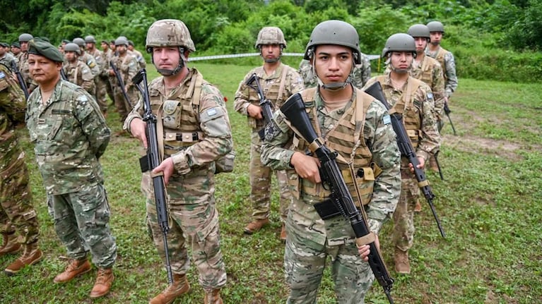 Aumento para militares y fuerzas de seguridad: cómo serán las subas hasta diciembre
