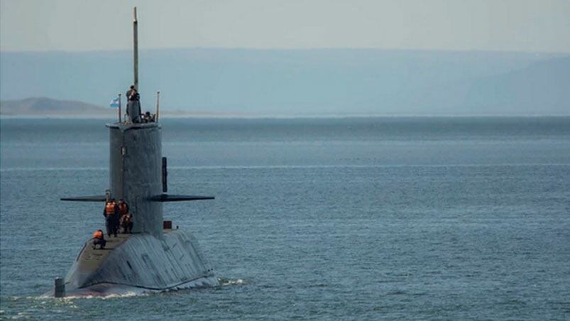 Aún no hay indicios del submarino.