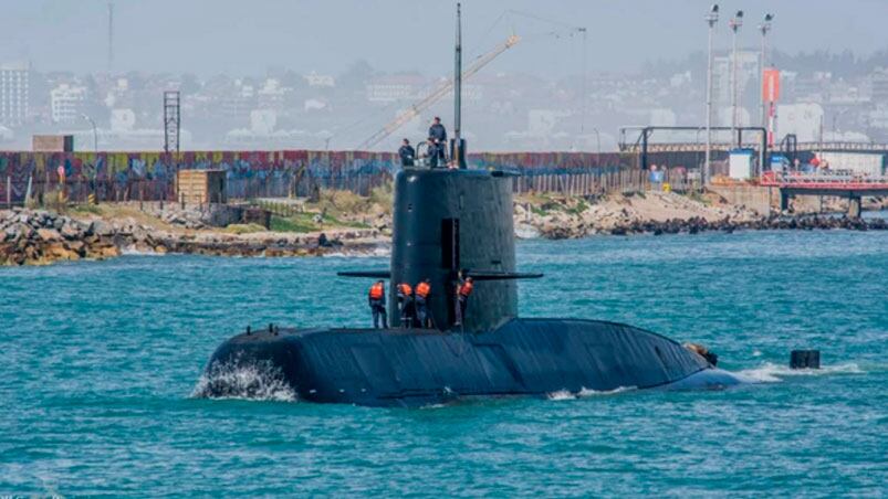 Aún no logran hallar al submarino ARA San Juan.