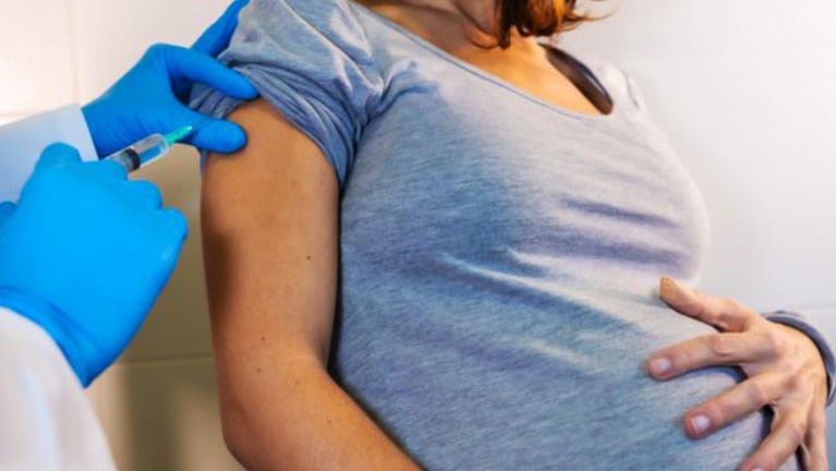 Aún se desconoce la eficacia protectora en los recién nacidos y el momento ideal de la vacunación materna.