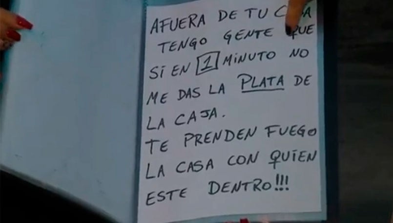 Aunque habían testigos, no se ha concretado ninguna detención.