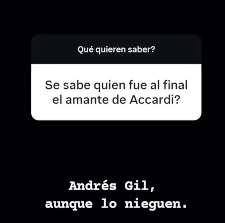 “Aunque lo...”: revelaron con quién le fue infiel Gimena Accardi a Nico Vázquez
